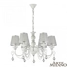 Люстра подвесная Arte Milano 347620/6 WT+SL AM347620