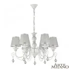 Люстра подвесная Arte Milano 347620/6 WT+SL AM347620