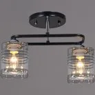 Потолочная люстра Reluce 70209-0.3-02 BK+CR