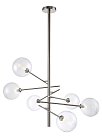 Люстра Crystal Lux MARCOS SP6 NICKEL 0881/306