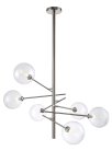 Люстра Crystal Lux MARCOS SP6 NICKEL 0881/306