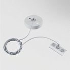 Тросовый подвес Maytoni TRA001CW-11W Accessories for tracks Unity