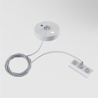 Тросовый подвес Maytoni TRA001CW-11W Accessories for tracks Unity