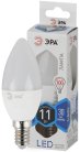 Лампочка светодиодная ЭРА LED B35-11W-840-E14