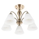 Потолочная люстра MyFar MR1451-5C Anna