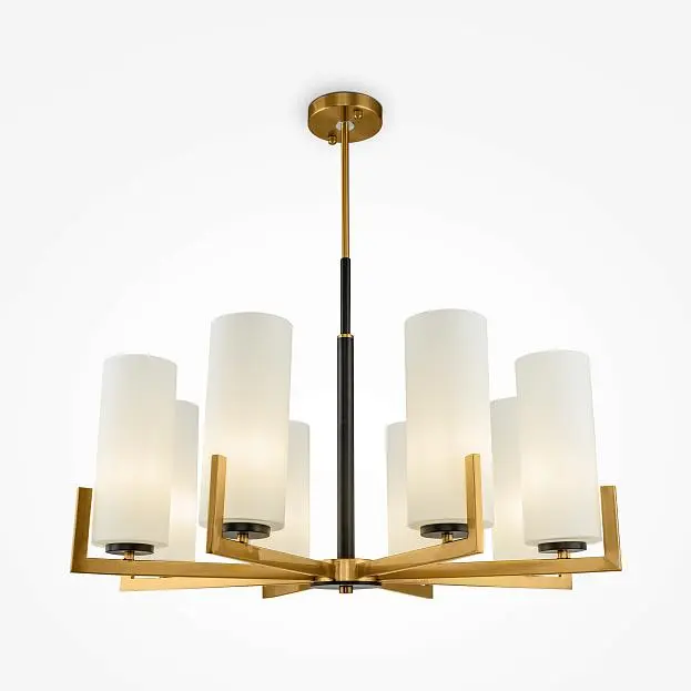 Подвесная люстра Maytoni MOD089PL-08BS Fortano