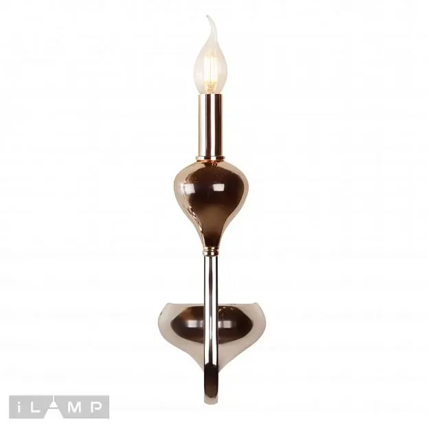 Настенный светильник iLamp 88003-1 GD Lady Настенный светильник iLamp 88003-1 GD Lady