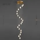 Готовая комбинация светильников FRIDOLIN 20 ламп Lampatron 7442-20597