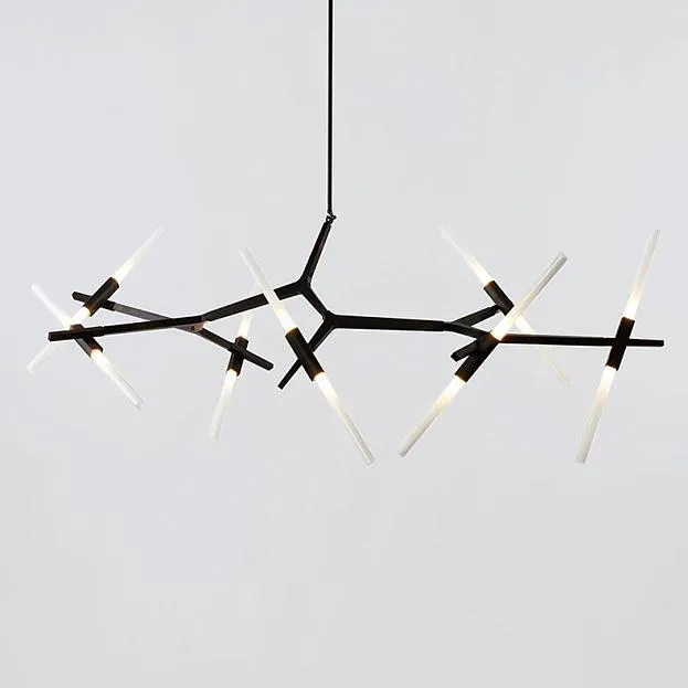 Подвесная люстра ANDES 14 Черный ImperiumLoft 179747-26 ANDES01