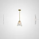 Подвесной светильник HIGGINS ONE Модель A. Плафон водный узор. Lampatron higgins-one-a-water 2446-5379