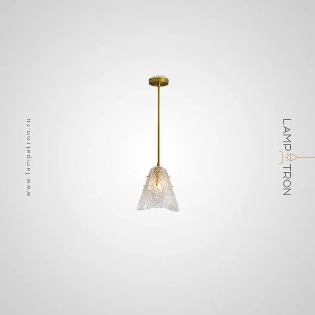 Подвесной светильник HIGGINS ONE Модель A. Плафон водный узор. Lampatron higgins-one-a-water 2446-5379 Подвесной светильник HIGGINS ONE Модель A. Плафон водный узор. Lampatron higgins-one-a-water 2446-5379