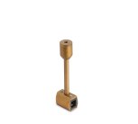 Токопроводящий соединитель Donolux Connector 180 H95 BBr DL20224 «CODE 1.2»
