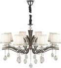 Подвесная люстра AM Group GLAMOUR SP8 BK GLAMOUR
