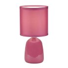 Интерьерная настольная лампа Uniel UML-B305 E14 PINK