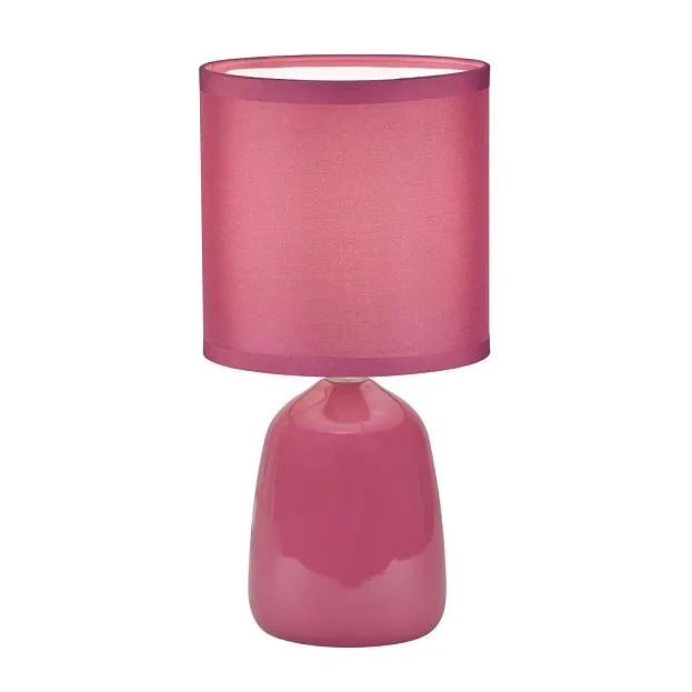 Интерьерная настольная лампа Uniel UML-B305 E14 PINK