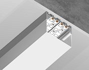 Профиль Ambrella light GP3070AL серебро 2000*45*42