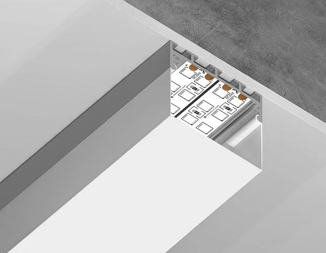 Профиль Ambrella light GP3070AL серебро 2000*45*42