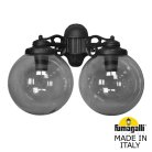 Уличный настенный светильник FUMAGALLI G30.141.000.AZF1RDN PORPORA/G300 GLOBE 300