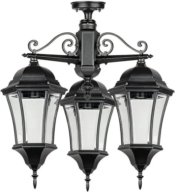 Потолочный светильник уличный Oasis Light 91370LA/3 cover Bl ASTORIA 1 L Потолочный светильник уличный Oasis Light 91370LA/3 cover Bl ASTORIA 1 L