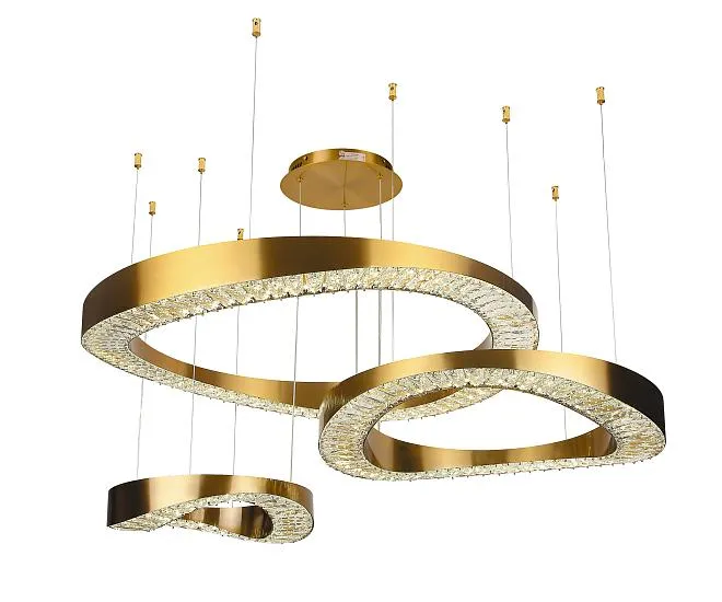 Люстра бронза Led 140W Kink Light 07676-80+60+40,20 Тауна