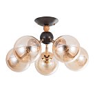 Потолочная люстра Arte Lamp A4485PL-5BK Boston