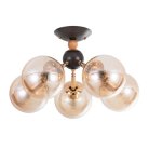 Потолочная люстра Arte Lamp A4485PL-5BK Boston