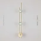 Бра BERRY WALL Цвет плафонов: Голубой Lampatron 8194-22447