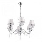 Люстра подвесная Arte Milano 342109/6 CR+LWT AM342109