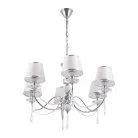 Люстра подвесная Arte Milano 342109/6 CR+LWT AM342109