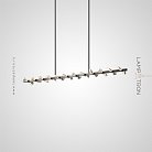 Реечный, рядный светильник GLORIOLE LINE Lampatron gloriole_line01 9128-25999