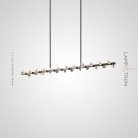 Реечный, рядный светильник GLORIOLE LINE Lampatron gloriole_line01 9128-25999
