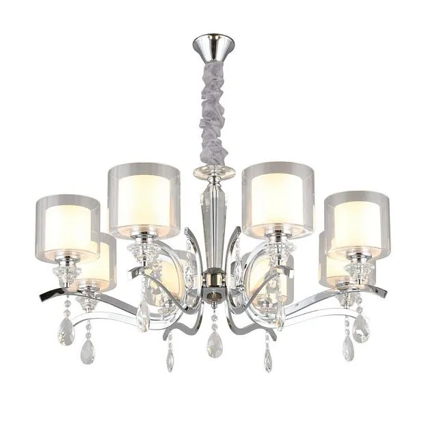 Люстра подвесная Omnilux OML-70903-08 Bollate