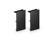 Комплект заглушек для шинопровода 10*20*20 2шт Ambrella light GL1988 TRACK SYSTEM