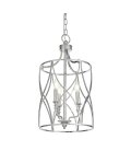 Подвесная люстра Lumina Deco LDP 1233-3 CHR Elmont