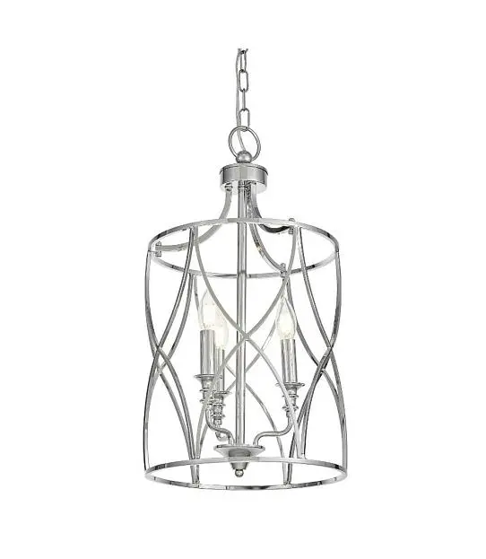 Подвесная люстра Lumina Deco LDP 1233-3 CHR Elmont Подвесная люстра Lumina Deco LDP 1233-3 CHR Elmont