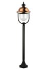 Наземный фонарь Oasis Light 84306c SB1 Bl MADRID-COOPER