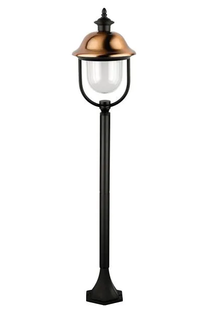Наземный фонарь Oasis Light 84306c SB1 Bl MADRID-COOPER