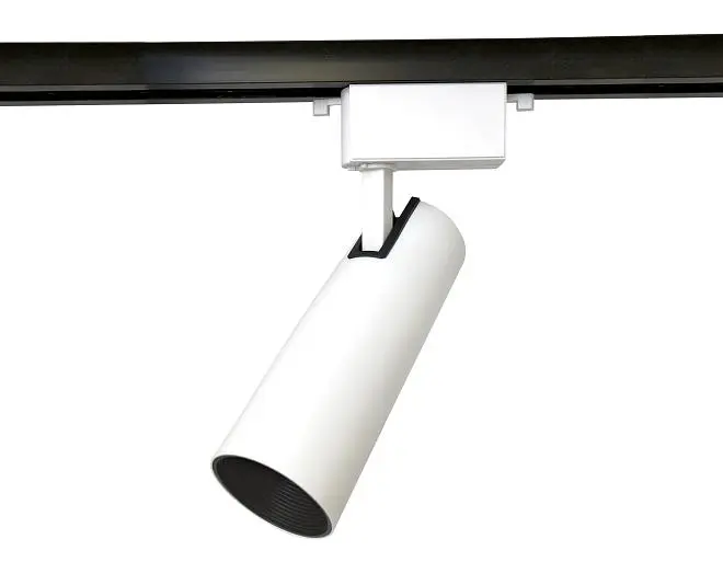 Трековый однофазный светодиодный светильник Ambrella light GL5852 Track System Трековый однофазный светодиодный светильник Ambrella light GL5852 Track System