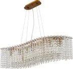 Люстра подвесная хрустальная Stilfort 2179/05/07PL Delone