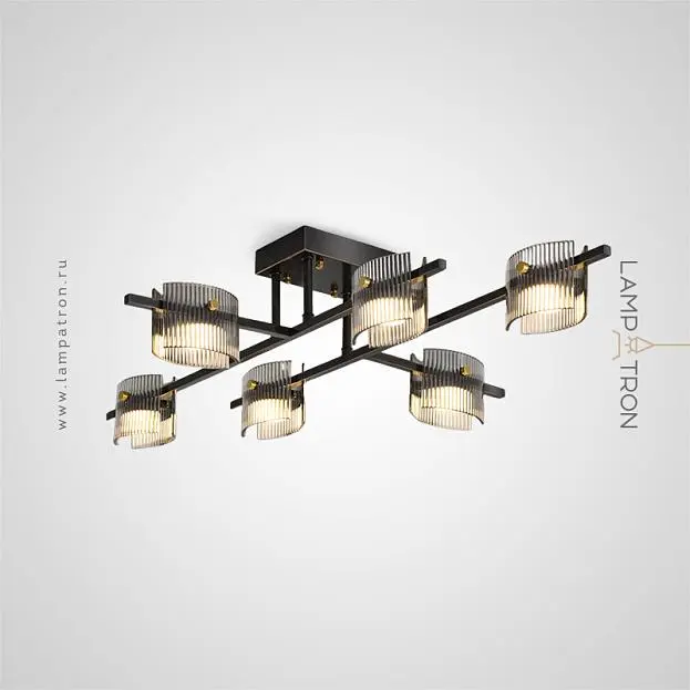 Потолочная люстра NICOLETTA CH Lampatron 7737-21725 Потолочная люстра NICOLETTA CH Lampatron 7737-21725