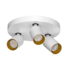 Накладной поворотный светодиодный светильник Ledron SAGITONY R3 S60 Dim White-Gold 4000K