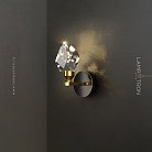 Бра CRISTEL WALL A Цвет Черный Lampatron 3212-20745