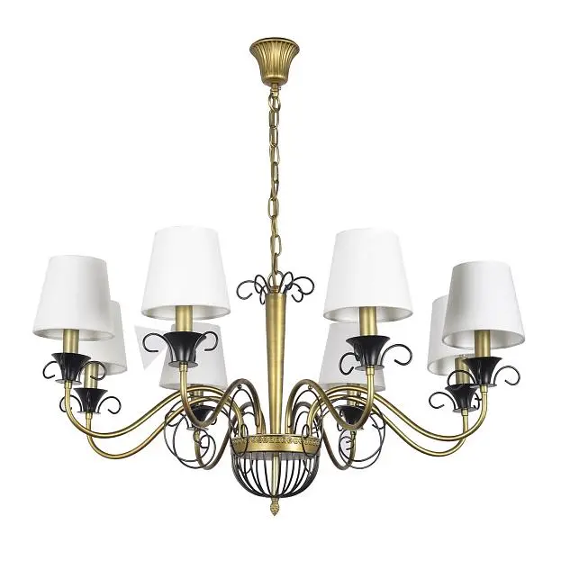 Подвесная люстра Arti Lampadari Lenola E 1.1.8 AG Подвесная люстра Arti Lampadari Lenola E 1.1.8 AG