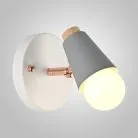 Настенный Светильник Rotary Wall Серый ImperiumLoft 185371-26