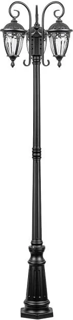 Наземный фонарь Oasis Light 86309B 18 Bl FES Наземный фонарь Oasis Light 86309B 18 Bl FES