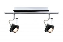 Спот Paulmann 60257 Stange Schwarz Chrom