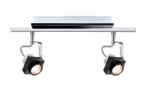 Спот Paulmann 60257 Stange Schwarz Chrom