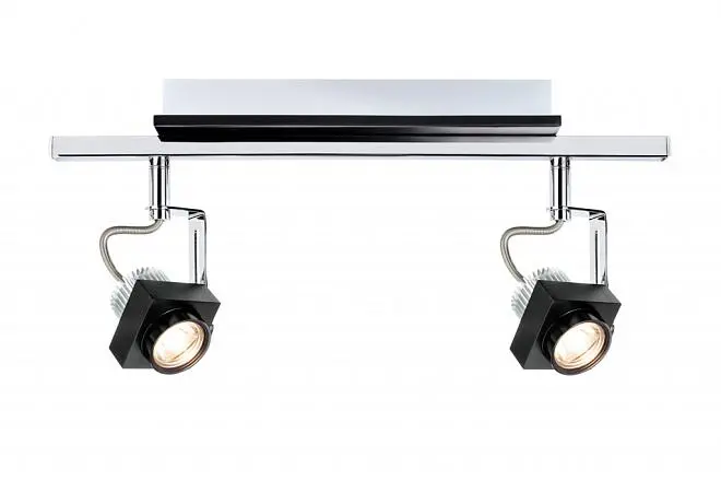 Спот Paulmann 60257 Stange Schwarz Chrom Спот Paulmann 60257 Stange Schwarz Chrom