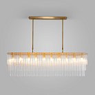 Подвесной светильник с хрусталем Bogate's 488/10 Allure a065774