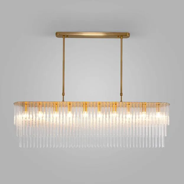 Подвесной светильник с хрусталем Bogate's 488/10 Allure a065774